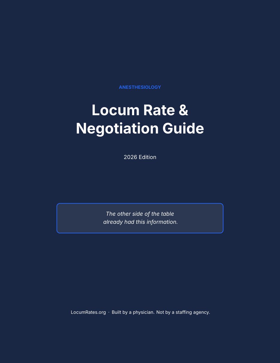Cover of the Anesthesiology Rate and Negotiation Toolkit